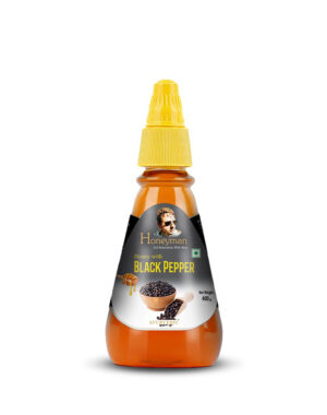 HONEY WITH BLACK PEPPER TONIC