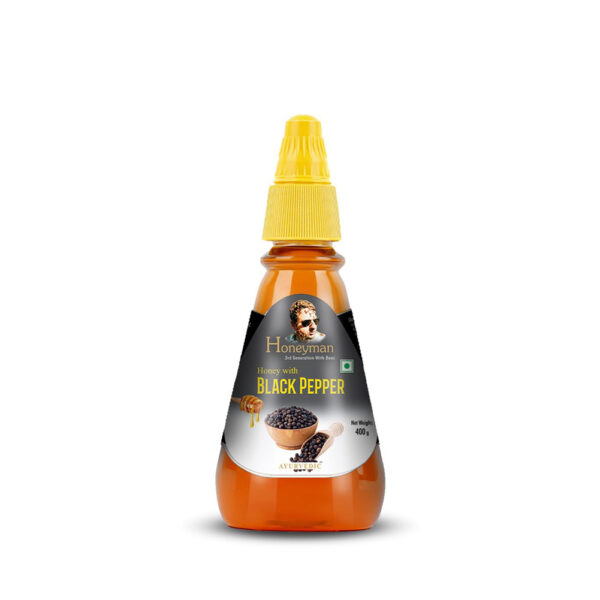 HONEY WITH BLACK PEPPER TONIC