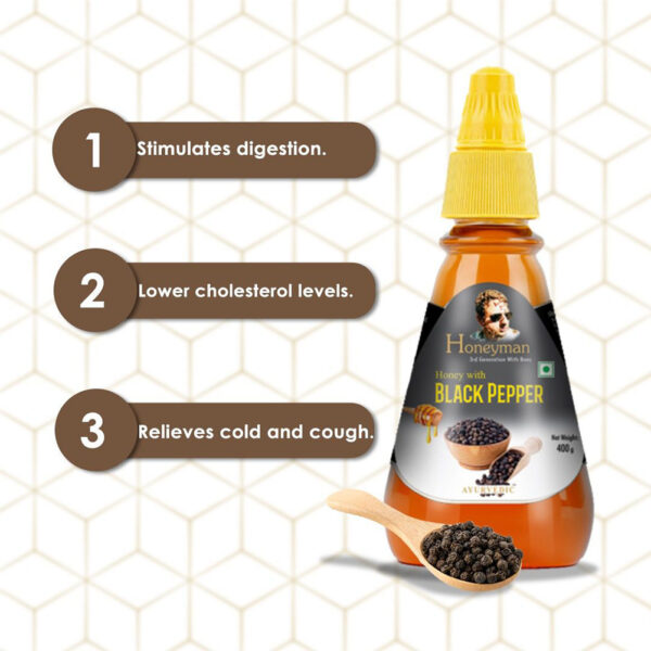 HONEY WITH BLACK PEPPER TONIC - Image 2