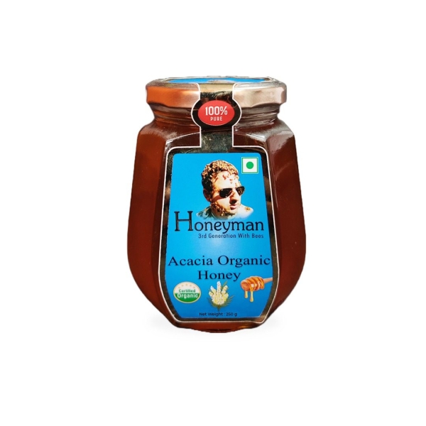 ORGANIC ACACIA HONEY