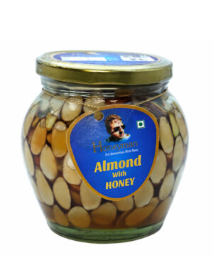 ALMONDS WITH HONEY