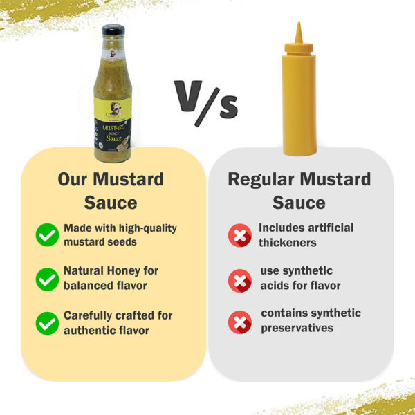 MUSTARD HONEY SAUCE - Image 3