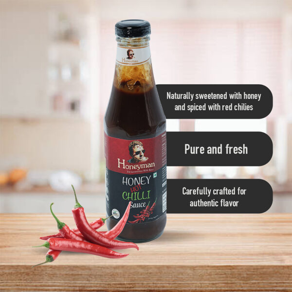 HONEY HOT CHILLI SAUCE - Image 2