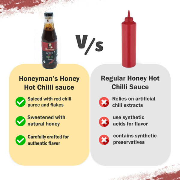 HONEY HOT CHILLI SAUCE - Image 3