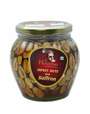HONEY NUTS WITH SAFFRON