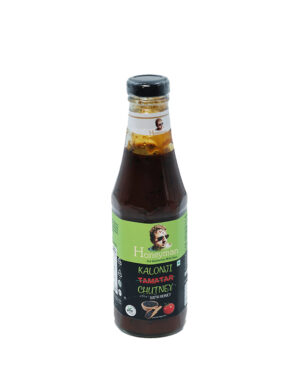 KALONJI TAMATAR CHUTNEY WITH HONEY