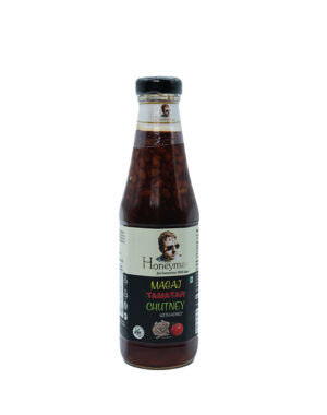 MAGAJ TAMATAR CHUTNEY WITH HONEY
