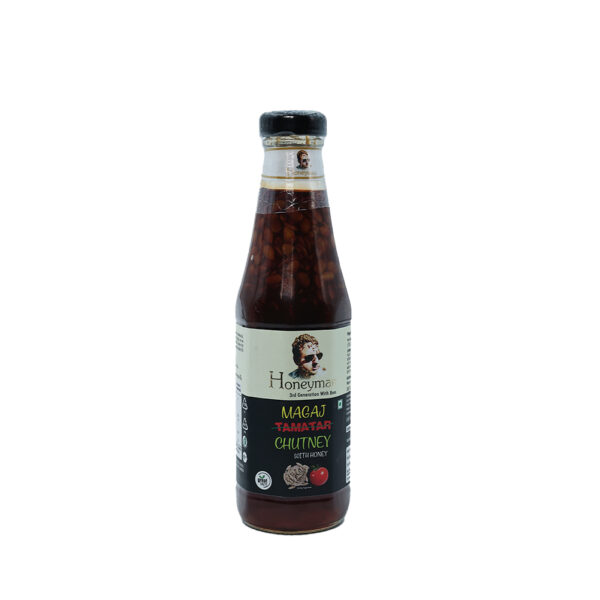 MAGAJ TAMATAR CHUTNEY WITH HONEY