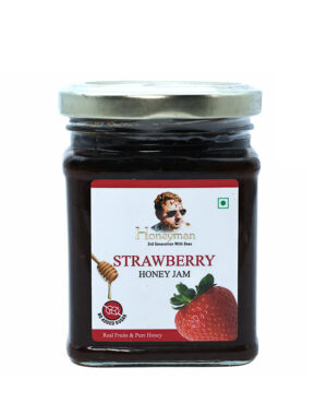 STRAWBERRY HONEY JAM