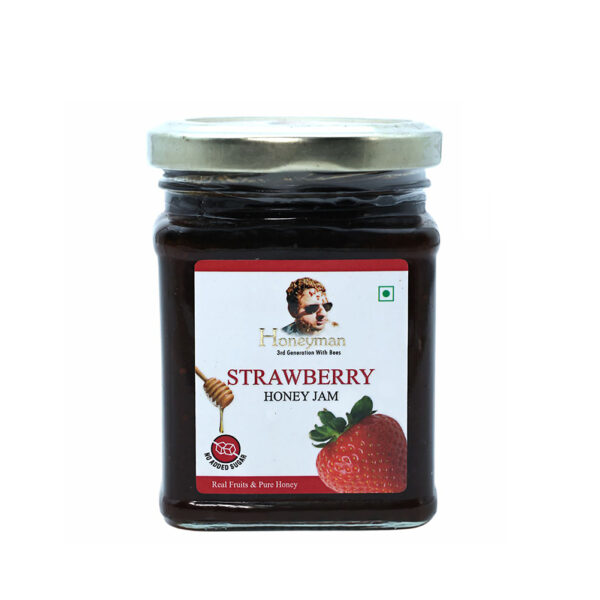 STRAWBERRY HONEY JAM