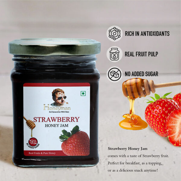 STRAWBERRY HONEY JAM - Image 2