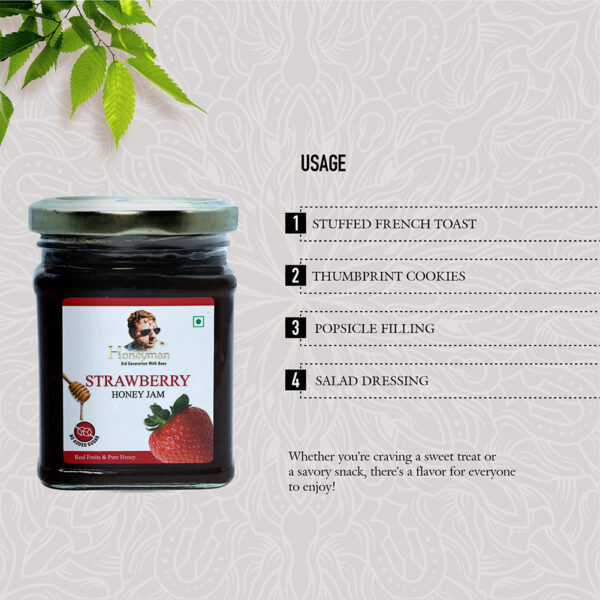 STRAWBERRY HONEY JAM - Image 3