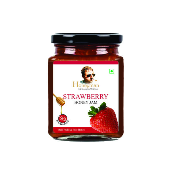 STRAWBERRY HONEY JAM
