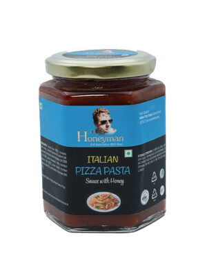 ITALIAN PIZZA PASTA WITH HONEY