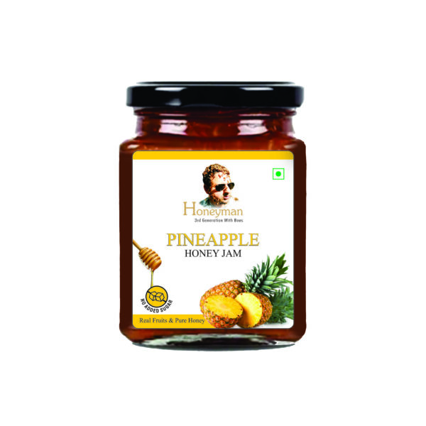 PINEAPPLE  HONEY JAM