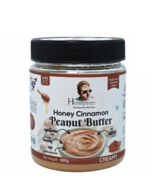 HONEY CINNAMON PEANUT BUTTER