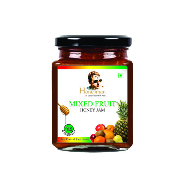 MIX FRUIT HONEY JAM