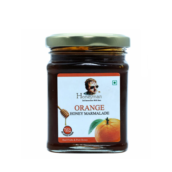 ORANGE HONEY MARMALADE