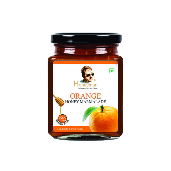 ORANGE HONEY MARMALADE