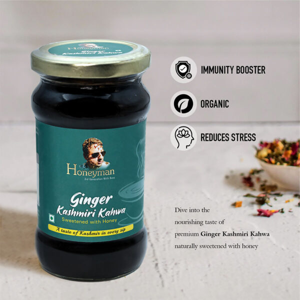 Ginger Kahwa Detox Tea - Image 2
