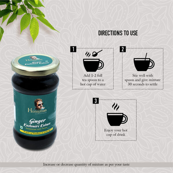 Ginger Kahwa Detox Tea - Image 3