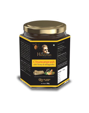 Chyawanprash with Honey & Ashwgandha