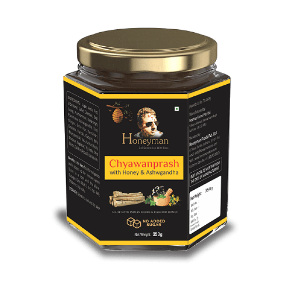 Chyawanprash with Honey & Ashwgandha