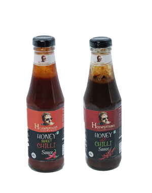 Honey Hot Chilli Sauce & Honey Sweet Chilli Sauce Combo