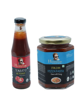 Honey Tomato Ketchup & Honey Italian Pizza Pasta Sauce Combo