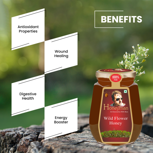 Wild Flower Honey - Image 2