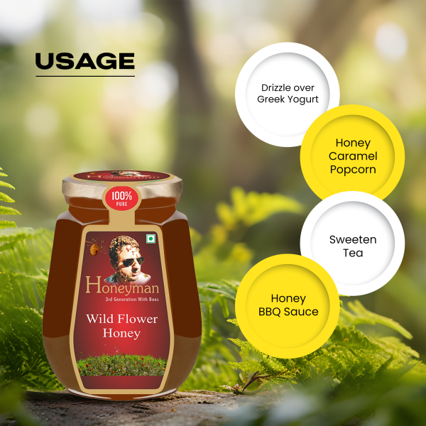 Wild Flower Honey - Image 3