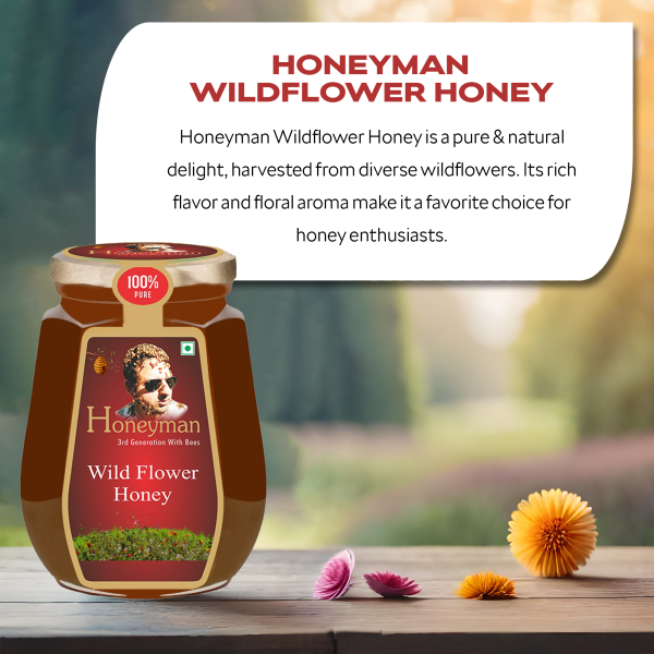 Wild Flower Honey - Image 5