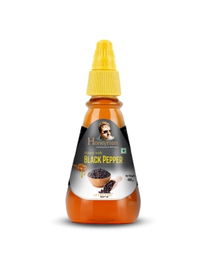HONEY WITH BLACK PEPPER TONIC
