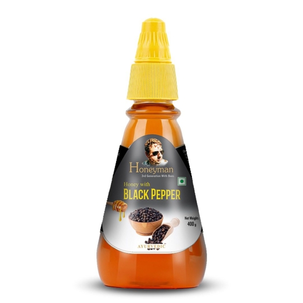 HONEY WITH BLACK PEPPER TONIC