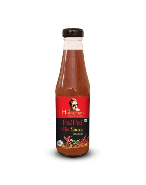 PERI PERI HOT SAUCE WITH HONEY
