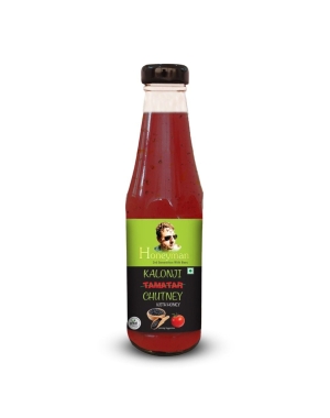 KALONJI TAMATAR CHUTNEY WITH HONEY