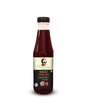 MAGAJ TAMATAR CHUTNEY WITH HONEY