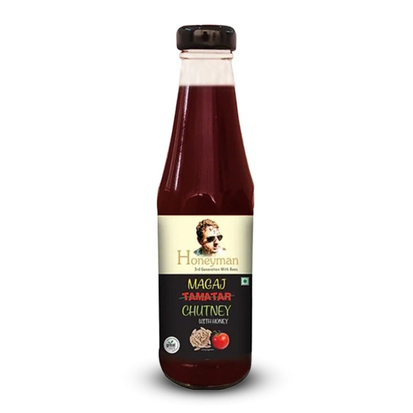 MAGAJ TAMATAR CHUTNEY WITH HONEY