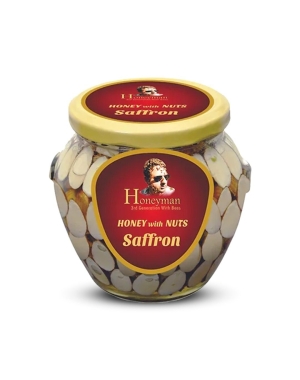 HONEY NUTS WITH SAFFRON
