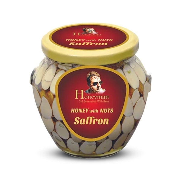 HONEY NUTS WITH SAFFRON