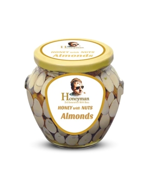 ALMONDS WITH HONEY