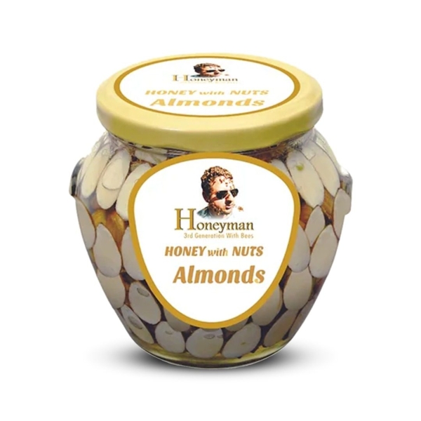 ALMONDS WITH HONEY