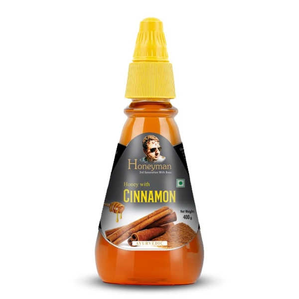 HONEY WITH CINNAMON TONIC