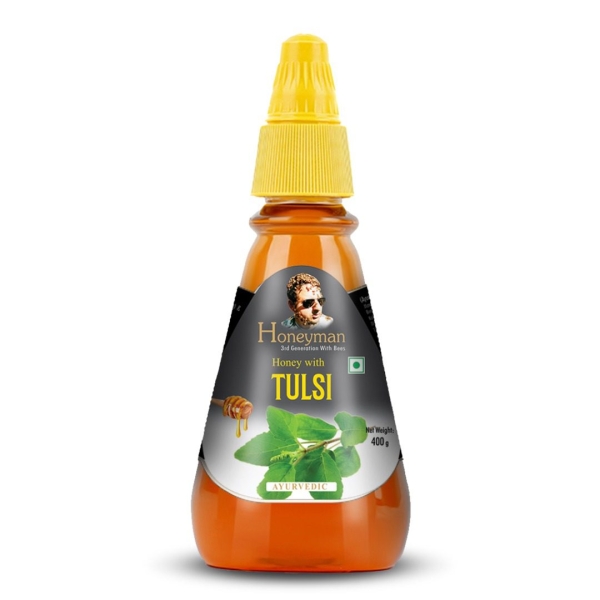 HONEY WITH TULSI TONIC