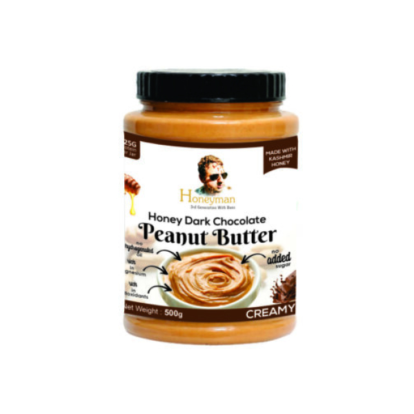 HONEY DARK CHOCOLATE PEANUT BUTTER