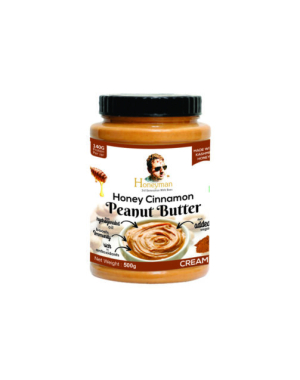 HONEY CINNAMON PEANUT BUTTER