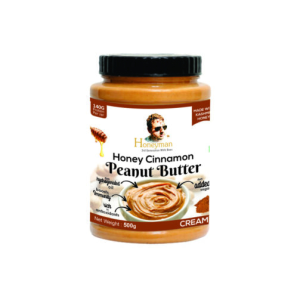 HONEY CINNAMON PEANUT BUTTER