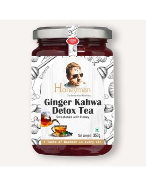 Ginger Kahwa Detox Tea