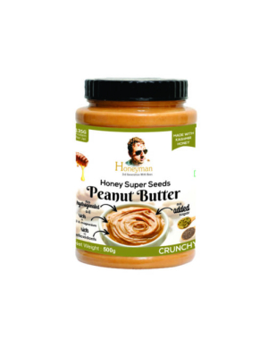 HONEY SUPER SEEDS PEANUT BUTTER