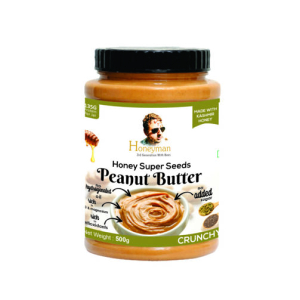 HONEY SUPER SEEDS PEANUT BUTTER
